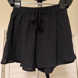 Black Women's Shorts